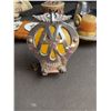 Image 3 : Collectibles Including AA Badge, Inkwell, Coasters, Trinket Box, Candle Holder