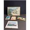 Image 1 : 5 Fuerteventura-Themed Mini Prints And Wall Plaques