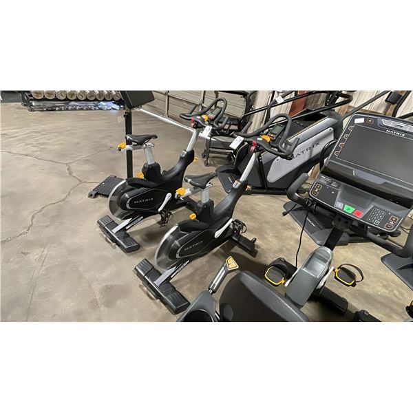 MATRIX CXM COMMERCIAL INDOOR SELF POWERED EXERCISE TRAINING CYCLE WITH DIGITAL PEDOMETER & READOUT