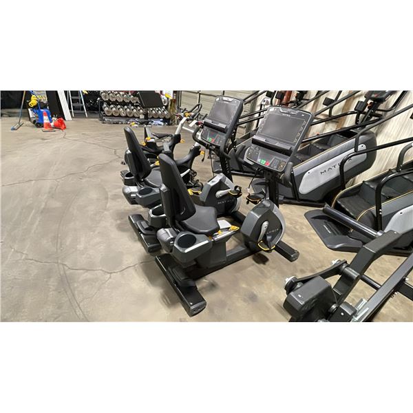 MATRIX R-PS PERFORMANCE RECUMBENT EXERCISE BIKE WITH WIFI COMPATIBILITY, USB INPUT, HEADPHONE