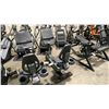 Image 2 : MATRIX R-PS PERFORMANCE RECUMBENT EXERCISE BIKE WITH WIFI COMPATIBILITY, USB INPUT, HEADPHONE