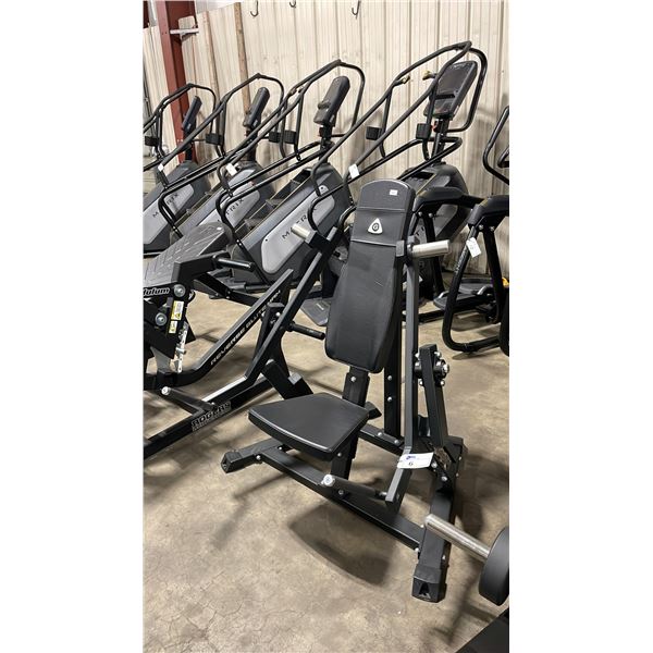 GYMLECO COMMERCIAL FREE WEIGHT SEATED TRICEPS MACHINE