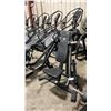 Image 1 : GYMLECO COMMERCIAL FREE WEIGHT SEATED TRICEPS MACHINE
