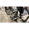Image 3 : GYMLECO COMMERCIAL FREE WEIGHT SEATED TRICEPS MACHINE