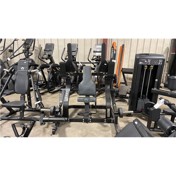 TECHNOGYM COMMERCIAL EXERCISE FREE WEIGHT PULLOVER MACHINE