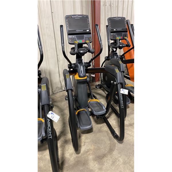 MATRIX A-PS-F COMMERCIAL ELLIPTICAL ASCENT CROSS TRAINER WITH WIFI CONNECTIVITY, USB, HEADPHONE JACK
