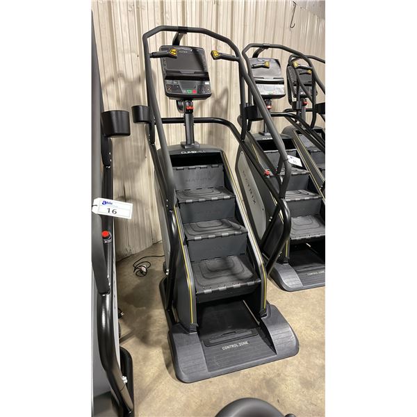 MATRIX C-PS CLIMBMILL COMMERCIAL STAIR CLIMBING CARDIO MACHINE WITH WIFI CONNECTIVITY, USB,
