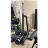 Image 2 : BLACK 6 STATION COMMERCIAL FREE WEIGHT EXERCISE RACK