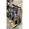 Image 2 : GYMLECO 215DK COMMERCIAL MULTI GYM/8-STATION WITH CABLE CROSS *2 PALLETS & BAR*