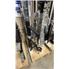 Image 8 : GYMLECO 215DK COMMERCIAL MULTI GYM/8-STATION WITH CABLE CROSS *2 PALLETS & BAR*