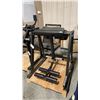 Image 2 : GYMLECO 63 REVERSE HYPER PENDULUM COMMERCIAL FREE WEIGHT POSTERIOR CHAIN FITNESS MACHINE