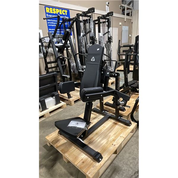 GYMLECO 31 COMMERCIAL FREE WEIGHT ISO-LATERAL SHOULDER ROTATION MACHINE