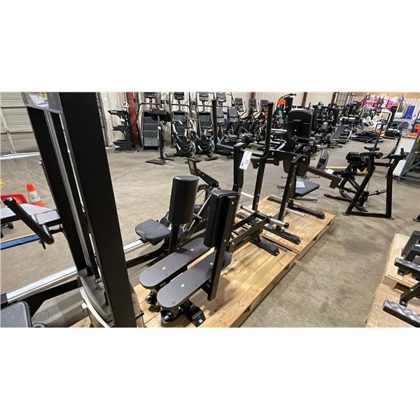 GYMLECO 62 COMMERCIAL FREE WEIGHT STANDING ABDUCTOR MACHINE