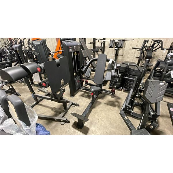 ATLANTIS STRENGTH B160 COMMERCIAL BICEPS ISOLATOR MACHINE
