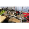 Image 3 : SHELF OF ASSORTED PULL DOWN HANDLES, BARS & COMMERCIAL EXERCISE ATTACHMENTS