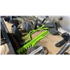 Image 4 : SHELF OF ASSORTED PULL DOWN HANDLES, BARS & COMMERCIAL EXERCISE ATTACHMENTS