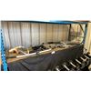 Image 1 : SHELF OF ASSORTED PULL DOWN HANDLES, BARS & COMMERCIAL EXERCISE ATTACHMENTS