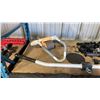 Image 2 : SHELF OF ASSORTED PULL DOWN HANDLES, BARS & COMMERCIAL EXERCISE ATTACHMENTS