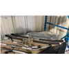 Image 5 : SHELF OF ASSORTED PULL DOWN HANDLES, BARS & COMMERCIAL EXERCISE ATTACHMENTS