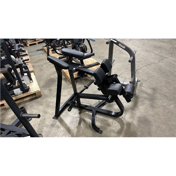 COMMERCIAL FREE WEIGHT KNEELING LEG CURL MACHINE
