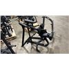 Image 1 : COMMERCIAL FREE WEIGHT KNEELING LEG CURL MACHINE