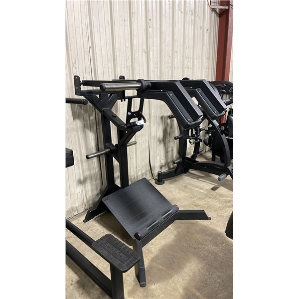 WATSON COMMERCIAL FREE WEIGHT PL LEVERAGE SQUAT MACHINE