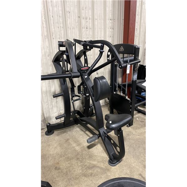PANATTA COMMERCIAL EXERCISE FREE WEIGHT SUPER LOW ROW MACHINE