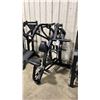 Image 2 : PANATTA COMMERCIAL EXERCISE FREE WEIGHT SUPER LOW ROW MACHINE
