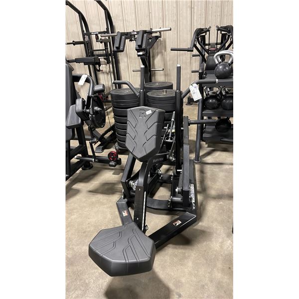 ROGERS ATHLETIC COMMERCIAL FREE WEIGHT 3 WAY ROW MACHINE
