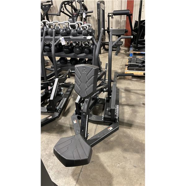 ROGERS ATHLETIC COMMERCIAL FREE WEIGHT 3 WAY ROW MACHINE