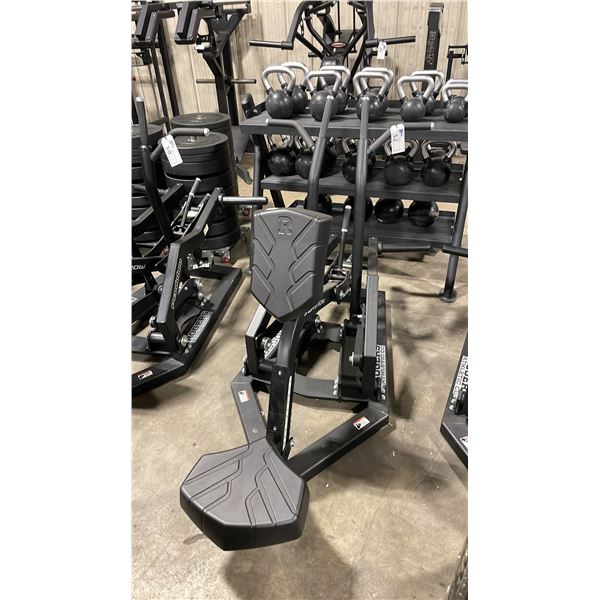ROGERS ATHLETIC COMMERCIAL FREE WEIGHT 3 WAY ROW MACHINE