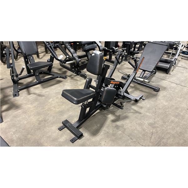 MAGNUM COMMERCIAL EXERCISE FREE WEIGHT BIANGULAR MACHINE