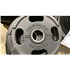 Image 3 : 10 AMERICAN BARBELL COMMERCIAL EXERCISE RUBBER OLYMPIC PLATES 2-45LB, 2-35LB, 2-25LB, 2-10LB & 2-5LB