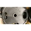 Image 6 : 10 AMERICAN BARBELL COMMERCIAL EXERCISE RUBBER OLYMPIC PLATES 2-45LB, 2-35LB, 2-25LB, 2-10LB & 2-5LB