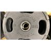 Image 3 : 8 AMERICAN BARBELL COMMERCIAL EXERCISE RUBBER OLYMPIC PLATES 2-45LB, 2-35LB, 2-25LB & 2-10LB