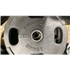 Image 4 : 8 AMERICAN BARBELL COMMERCIAL EXERCISE RUBBER OLYMPIC PLATES 2-45LB, 2-35LB, 2-25LB & 2-10LB