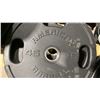 Image 5 : 8 AMERICAN BARBELL COMMERCIAL EXERCISE RUBBER OLYMPIC PLATES 2-45LB, 2-35LB, 2-25LB & 2-10LB