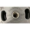 Image 3 : 8 AMERICAN BARBELL COMMERCIAL EXERCISE RUBBER OLYMPIC PLATES 2-45LB, 2-35LB, 2-25LB & 2-10LB