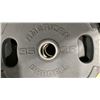 Image 4 : 8 AMERICAN BARBELL COMMERCIAL EXERCISE RUBBER OLYMPIC PLATES 2-45LB, 2-35LB, 2-25LB & 2-10LB