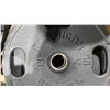 Image 5 : 8 AMERICAN BARBELL COMMERCIAL EXERCISE RUBBER OLYMPIC PLATES 2-45LB, 2-35LB, 2-25LB & 2-10LB