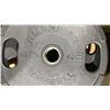 Image 5 : 8 AMERICAN BARBELL COMMERCIAL EXERCISE RUBBER OLYMPIC PLATES 2-45LB, 2-35LB, 2-25LB & 2-10LB