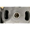 Image 3 : 8 AMERICAN BARBELL COMMERCIAL EXERCISE RUBBER OLYMPIC PLATES 2-35LB, 3-25LB & 3-10LB
