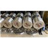 Image 3 : ATLANTIS STRENGTH S-187 COMMERCIAL 10 PAIR DUMBBELL RACK WITH IRON NATION STAINLESS STEEL DUMBBELL