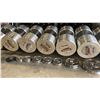 Image 4 : ATLANTIS STRENGTH S-187 COMMERCIAL 10 PAIR DUMBBELL RACK WITH IRON NATION STAINLESS STEEL DUMBBELL