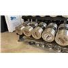 Image 5 : ATLANTIS STRENGTH S-187 COMMERCIAL 10 PAIR DUMBBELL RACK WITH IRON NATION STAINLESS STEEL DUMBBELL