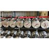 Image 7 : ATLANTIS STRENGTH S-187 COMMERCIAL 10 PAIR DUMBBELL RACK WITH IRON NATION STAINLESS STEEL DUMBBELL