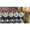 Image 8 : ATLANTIS STRENGTH S-187 COMMERCIAL 10 PAIR DUMBBELL RACK WITH IRON NATION STAINLESS STEEL DUMBBELL