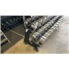 Image 9 : ATLANTIS STRENGTH S-187 COMMERCIAL 10 PAIR DUMBBELL RACK WITH IRON NATION STAINLESS STEEL DUMBBELL