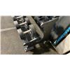 Image 7 : ATLANTIS STRENGTH S-187 COMMERCIAL 10 PAIR DUMBBELL RACK WITH UMAX DUMBBELL WEIGHTS (5LB-50LB)