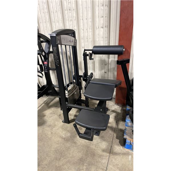 GYMLECO ACTIVE LINE 342R COMMERCIAL LYING LEG CURL MACHINE